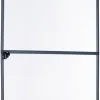 Fliegengitter anthrazit B/L: ca. 100x210 cm