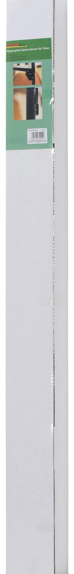 Fliegengitter anthrazit B/L: ca. 100x210 cm