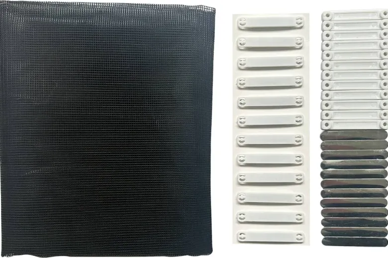 Fliegengitter schwarz B/L: ca. 100x120 cm