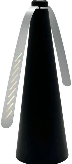 Fliegenwedler schwarz H: ca. 24 cm