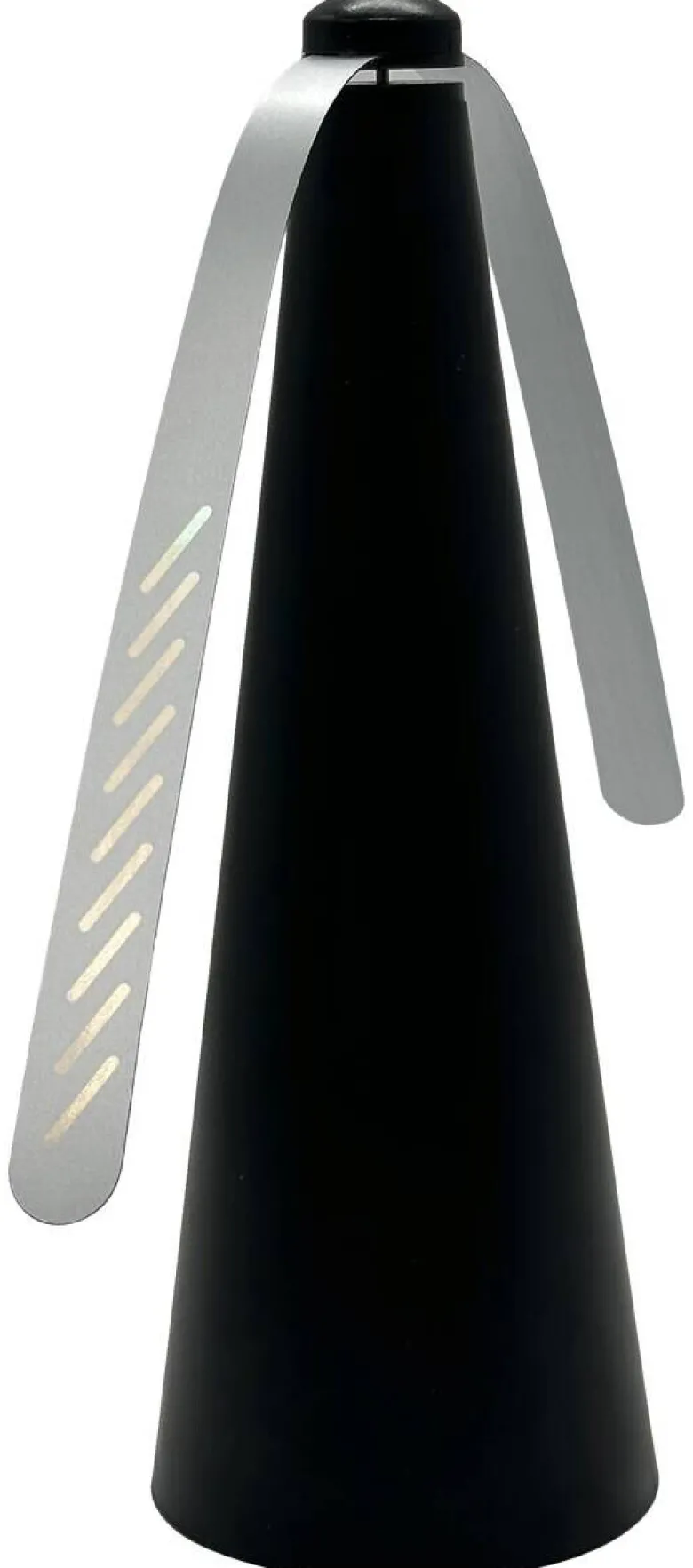 Fliegenwedler schwarz H: ca. 24 cm