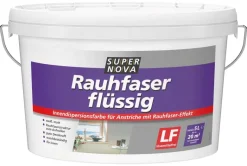 Flüssige Raufaser weiß ca. 5 l