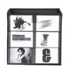 Fotobox anthrazit B/H/T: ca. 32x32x32 cm