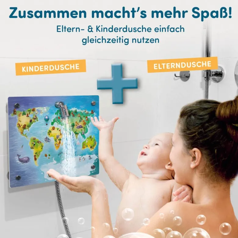fredis Kinderdusche mehrfarbig