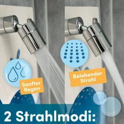 fredis Kinderdusche weiß