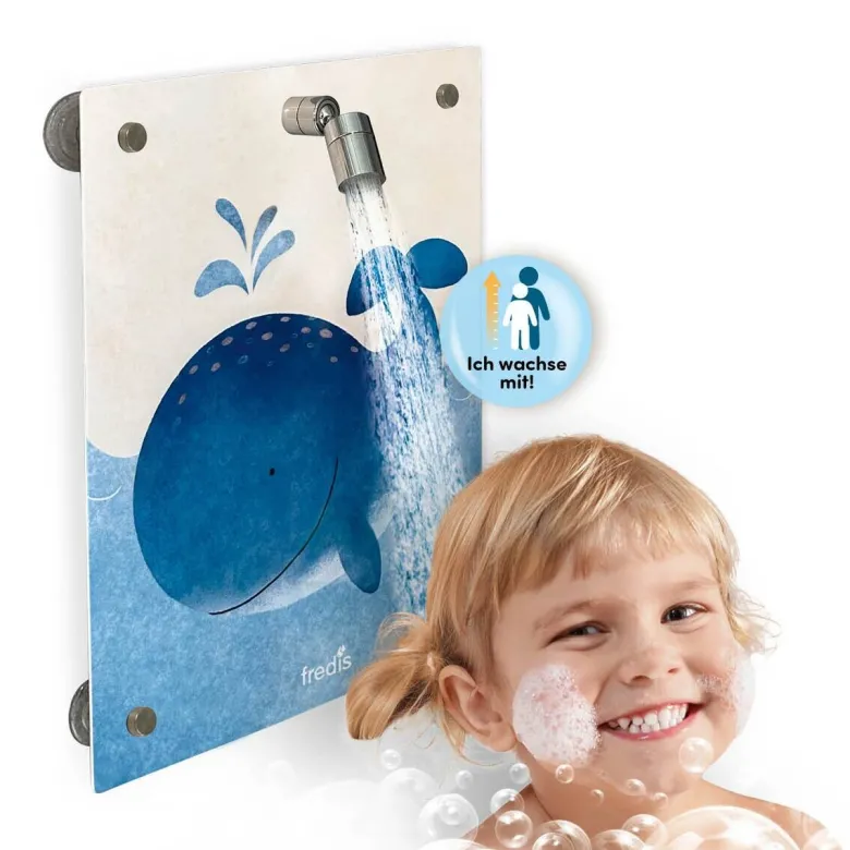 fredis Kinderdusche weiß