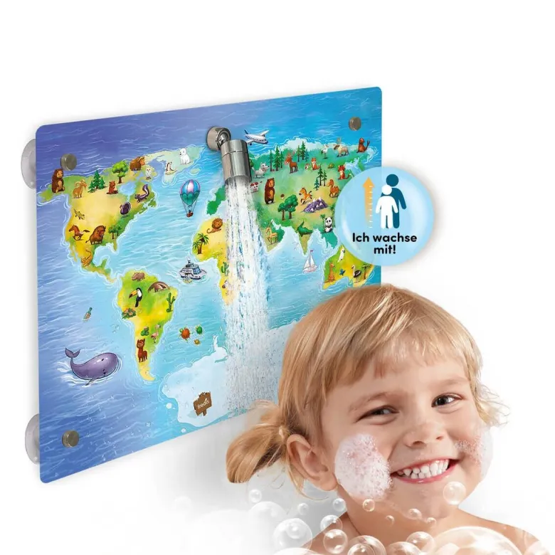 fredis Kinderdusche weiß