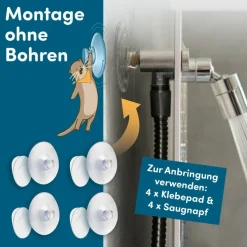 fredis Kinderdusche weiß