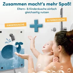 fredis Kinderdusche weiß