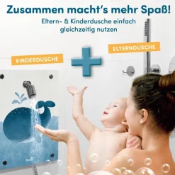 fredis Kinderdusche weiß