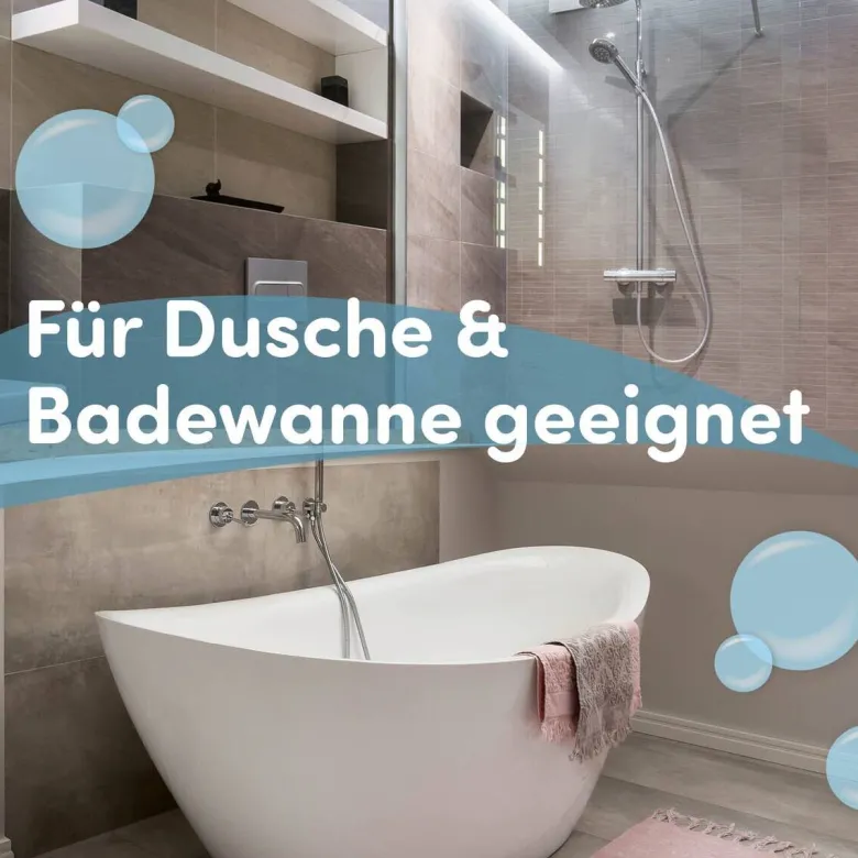 fredis Kinderdusche weiß