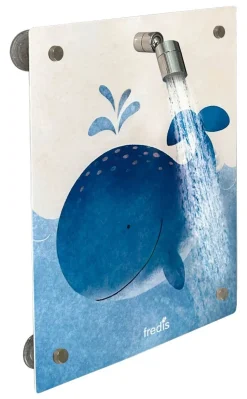 fredis Kinderdusche weiß