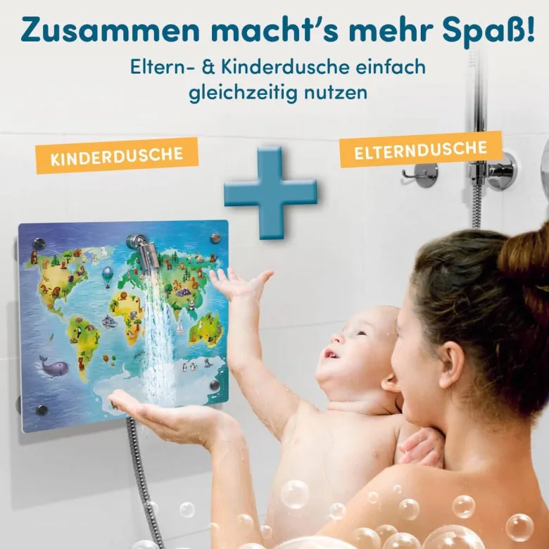 fredis Kinderdusche weiß