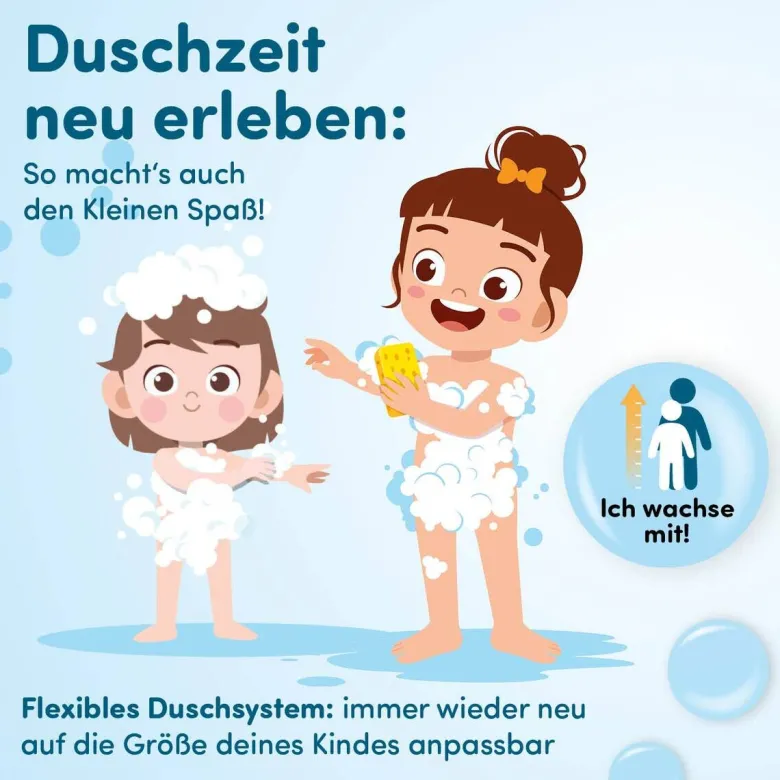 fredis Kinderdusche weiß