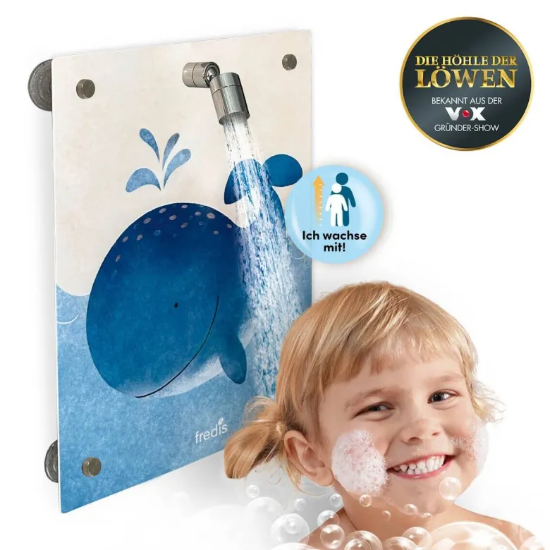 fredis Kinderdusche weiß