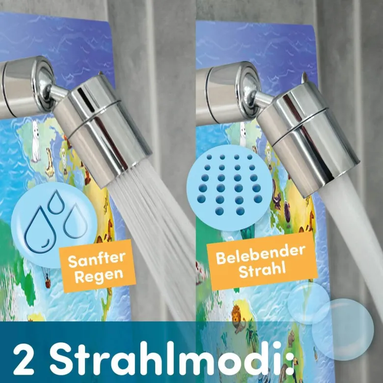 fredis Kinderdusche weiß