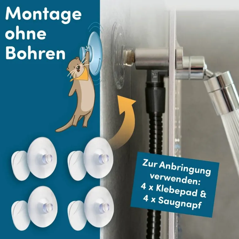 fredis Kinderdusche weiß