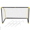 Fußballtor gelb B/H/T: ca. 180x120x91 cm