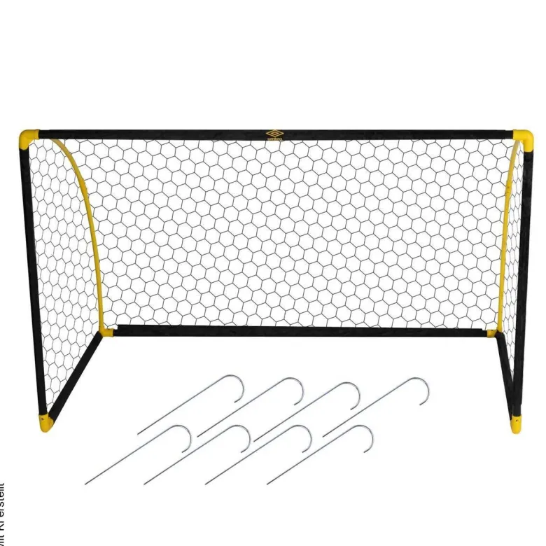 Fußballtor gelb B/H/T: ca. 180x120x91 cm