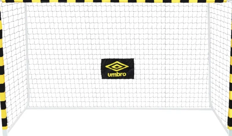 Fußballtor schwarz B/H/T: ca. 300x200x110 cm