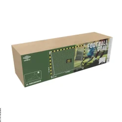 Fußballtor schwarz B/H/T: ca. 300x200x90 cm