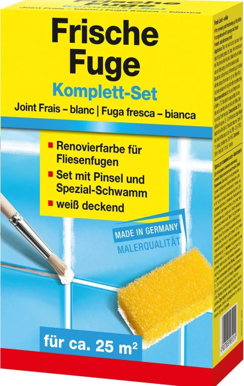 Fugenweiß weiß ca. 0,25 l