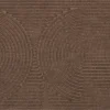 Fußmatte Curves taupe B/L: ca. 50x80 cm