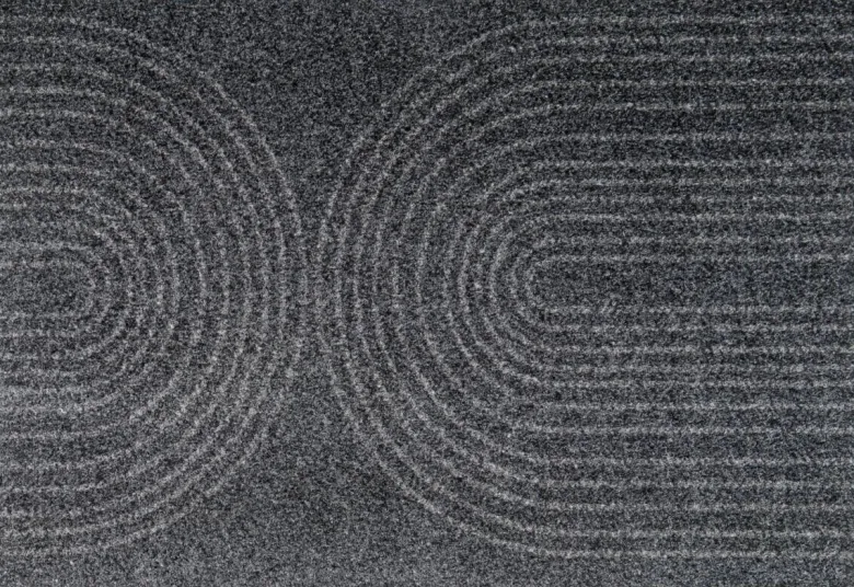 Fußmatte GlobosSoft anthrazit B/L: ca. 55x70 cm