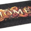 Fußmatte GlobosSoft schwarz B/L: ca. 55x70 cm