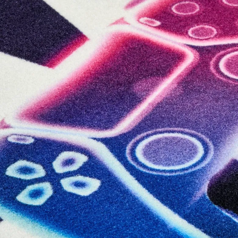 Fußmatte Velvet Gaming Multi B/L: ca. 90x150 cm