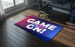 Fußmatte Velvet Gaming Multi B/L: ca. 90x150 cm