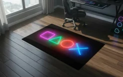 Fußmatte Velvet Gaming Multi B/L: ca. 90x150 cm