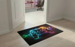 Fußmatte Velvet Gaming Multi B/L: ca. 45x75 cm