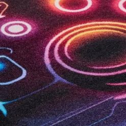 Fußmatte Velvet Gaming Multi B/L: ca. 45x75 cm
