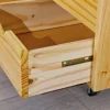 Funktionsbett Claas natur Liegefläche B/L: ca. 180x200 cm