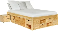 Funktionsbett Claas natur Liegefläche B/L: ca. 180x200 cm