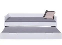 Funktionsbett DREAM THE FUTURE weiß
