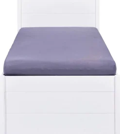Funktionsbett Efetivo weiß