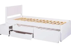 Funktionsbett Efetivo weiß