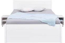 Funktionsbett Efetivo weiß
