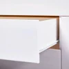 Funktionsbett Efetivo weiß