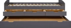 Funktionsbett Lena grau Liegefläche B/L: ca. 90x200 cm