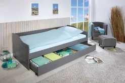 Funktionsbett Leonie Modell'23 grau