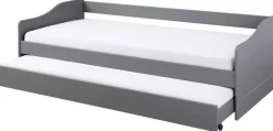 Funktionsbett Leonie Modell'23 grau