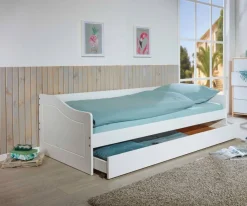 Funktionsbett Leonie Modell'23 weiß