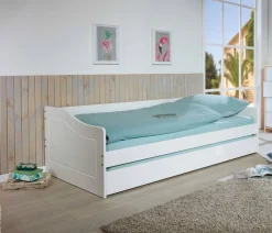 Funktionsbett Leonie Modell'23 weiß
