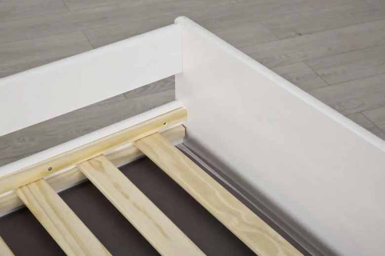 Funktionsbett Lotar weiß Liegefläche B/L: ca. 90x200 cm
