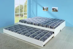 Funktionsbett Lotar weiß Liegefläche B/L: ca. 90x200 cm