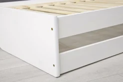Funktionsbett Lotar weiß Liegefläche B/L: ca. 90x200 cm
