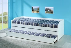 Funktionsbett Lotar weiß Liegefläche B/L: ca. 90x200 cm